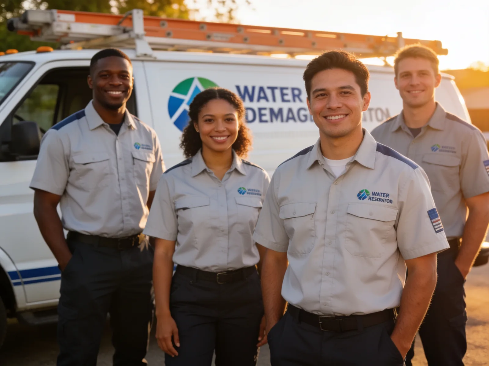 Water Damage Restoration company in Bridgeport, OH